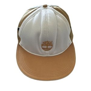 TIMBERLAND Logo Men’s Flat Brim Baseball Cap 7 1/4